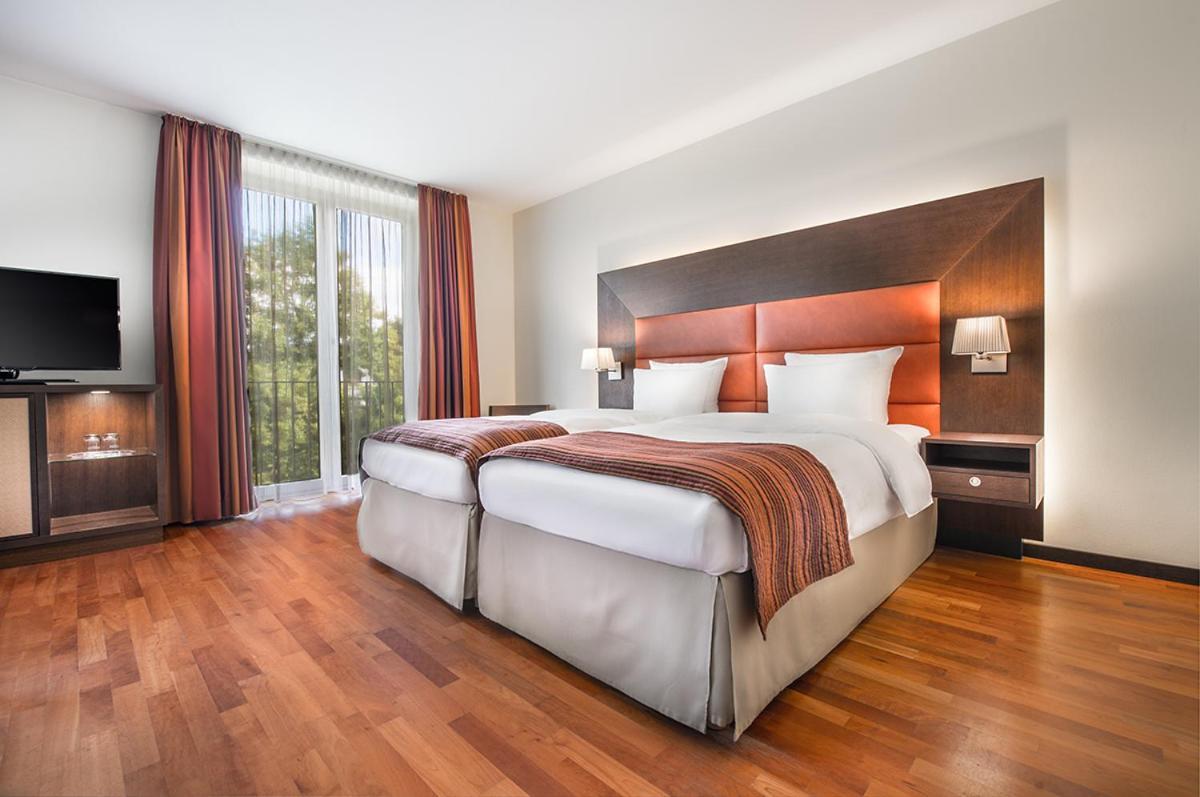 Aparthotel Am Golfclub Treudelberg 함브루크 외부 사진