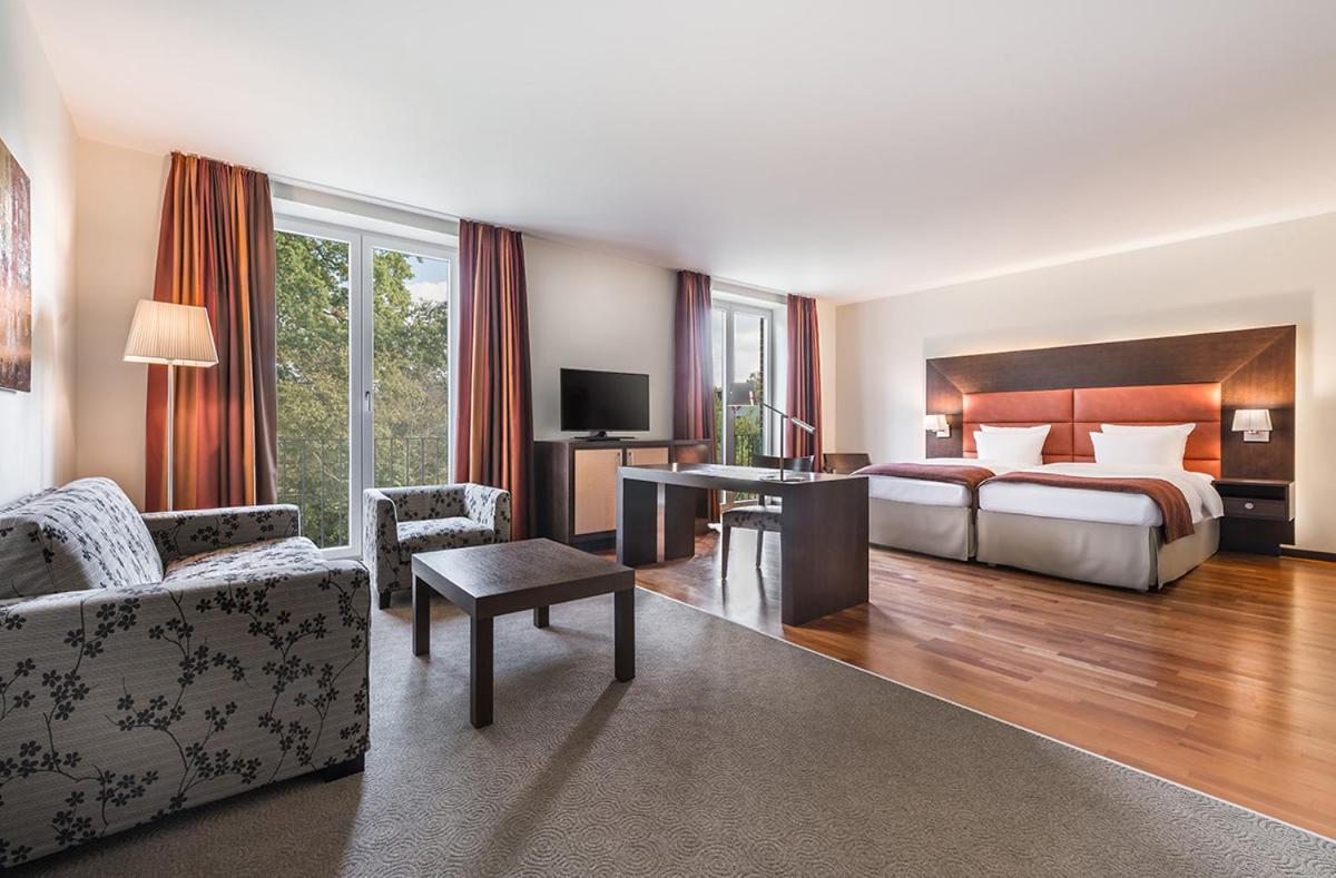 Aparthotel Am Golfclub Treudelberg 함브루크 외부 사진
