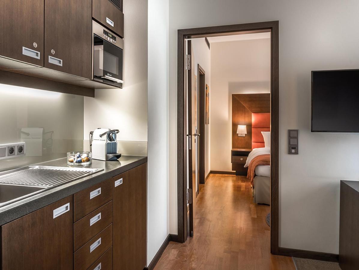 Aparthotel Am Golfclub Treudelberg 함브루크 외부 사진
