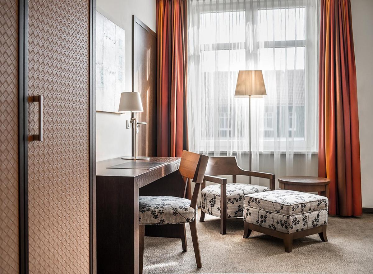 Aparthotel Am Golfclub Treudelberg 함브루크 외부 사진