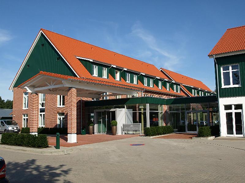 Aparthotel Am Golfclub Treudelberg 함브루크 외부 사진